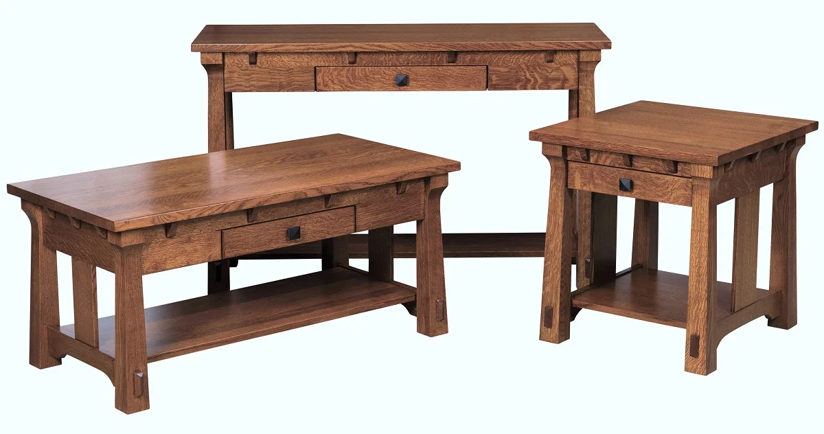 Sunrise Manner Occasional Tables