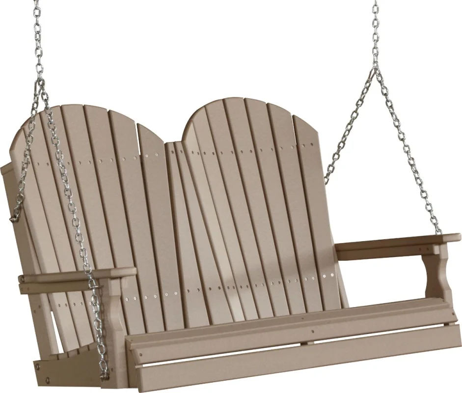 Weatherwood Tahiti Adirondack Porch Swing