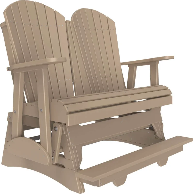 Weatherwood Tahiti Loveseat Balcony Glider