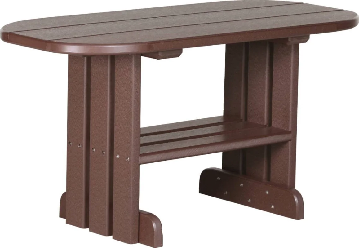 Chestnut Brown Tahiti Outdoor Coffee Table