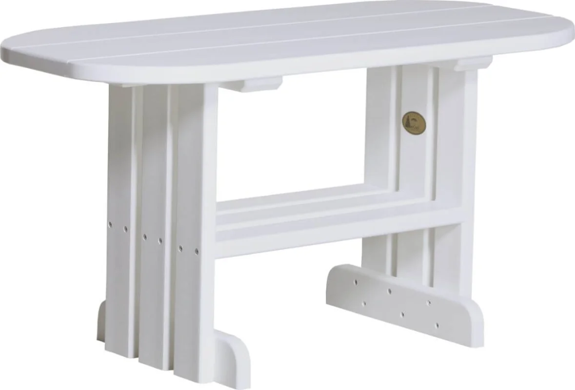 White Tahiti Outdoor Coffee Table