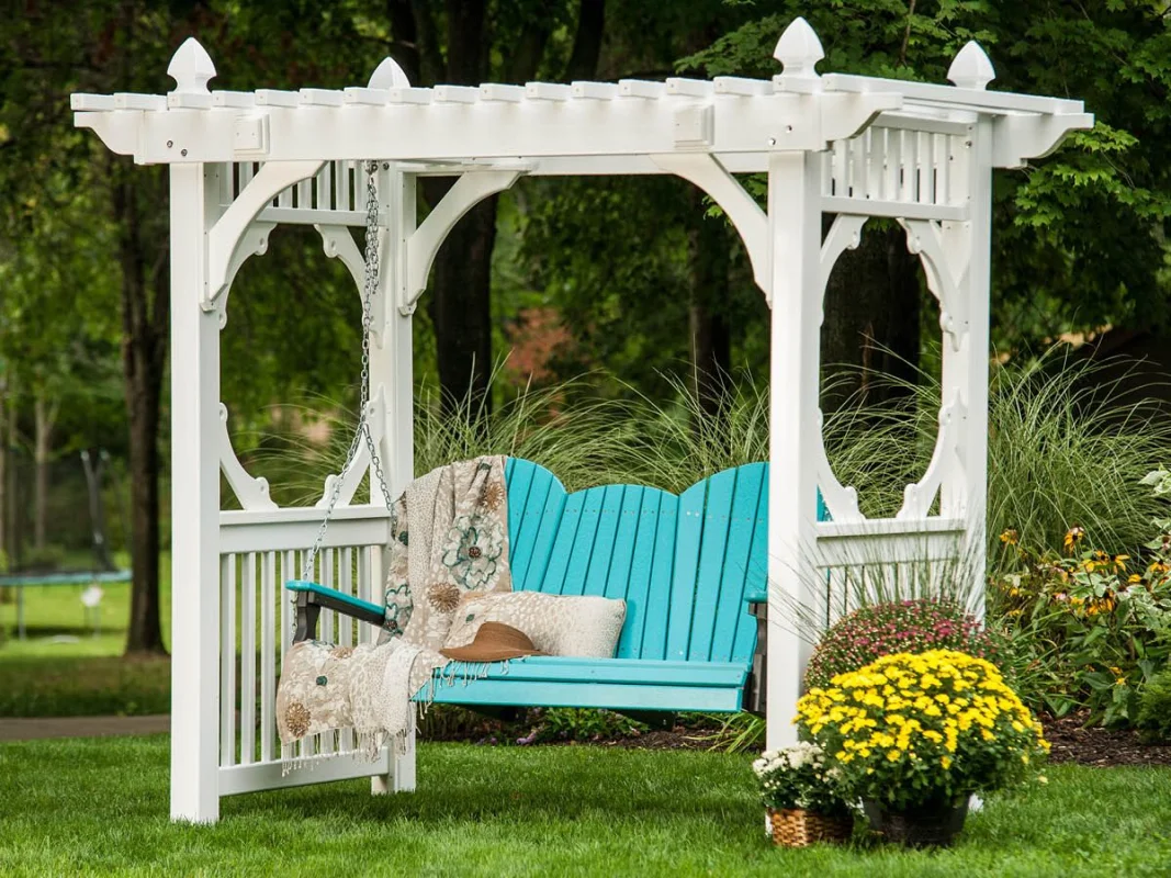 Adirondack Swing and Stand