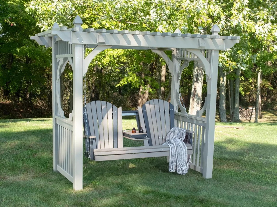 Poly Lumber Swing and Stand