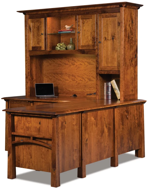 Amish Made L-Desk