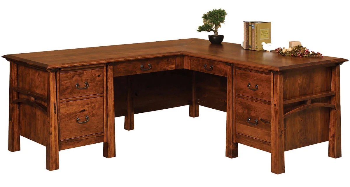 Tahoe L-Shaped Desk