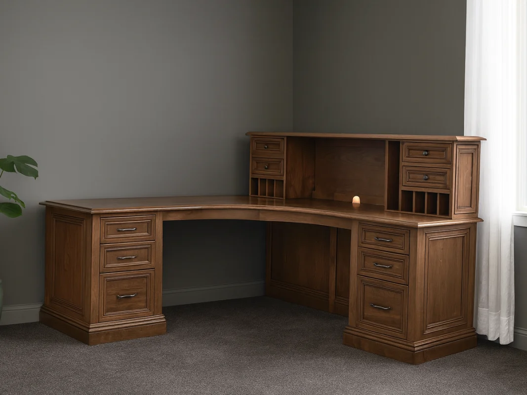 Talcott Amish Corner Desk