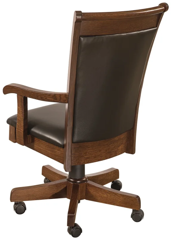 Modern Leather Office Chair