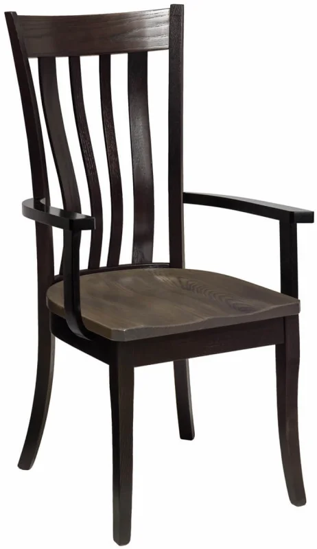 Available as an arm or side chair