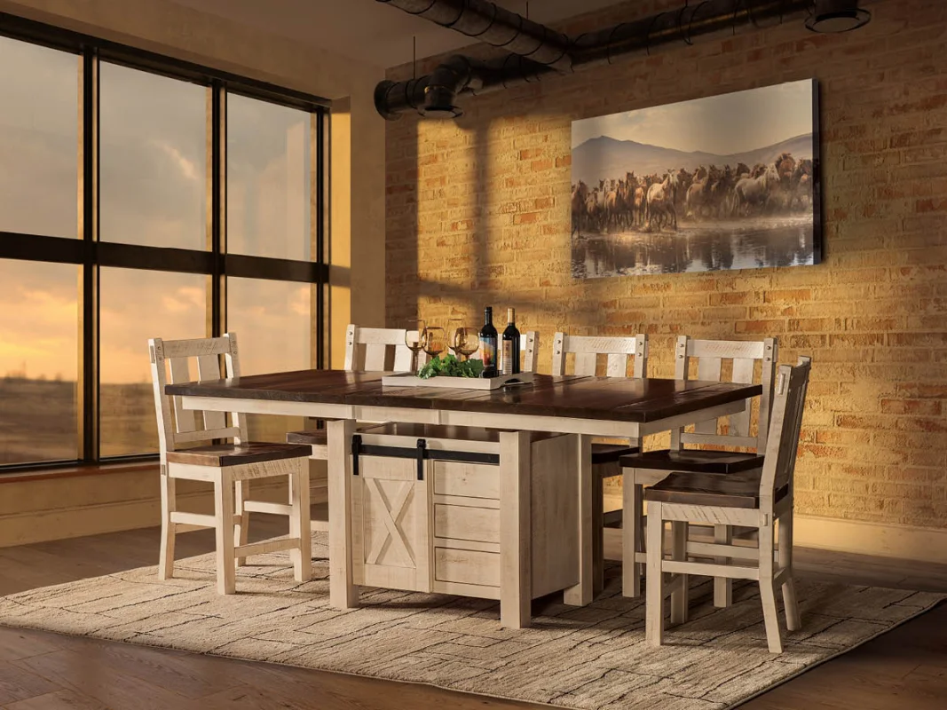 Texas Rustic Bar Collection