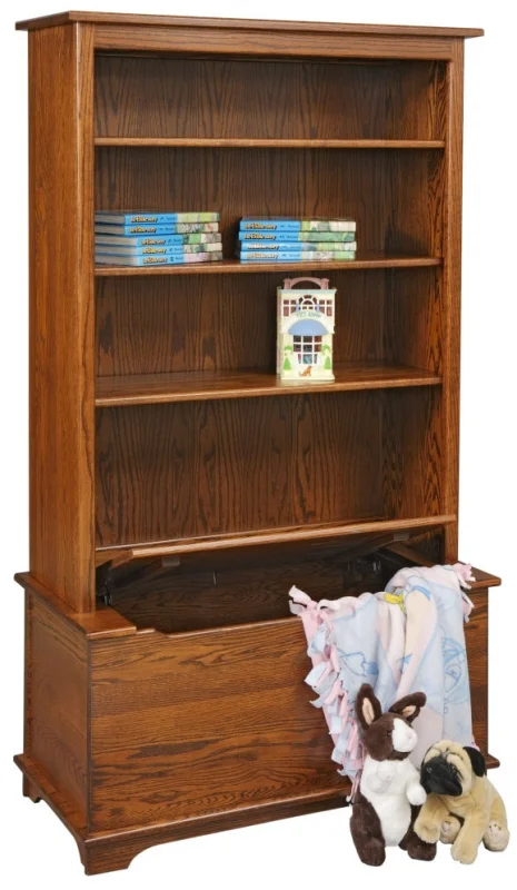Thackerville Bookcase Toy Box