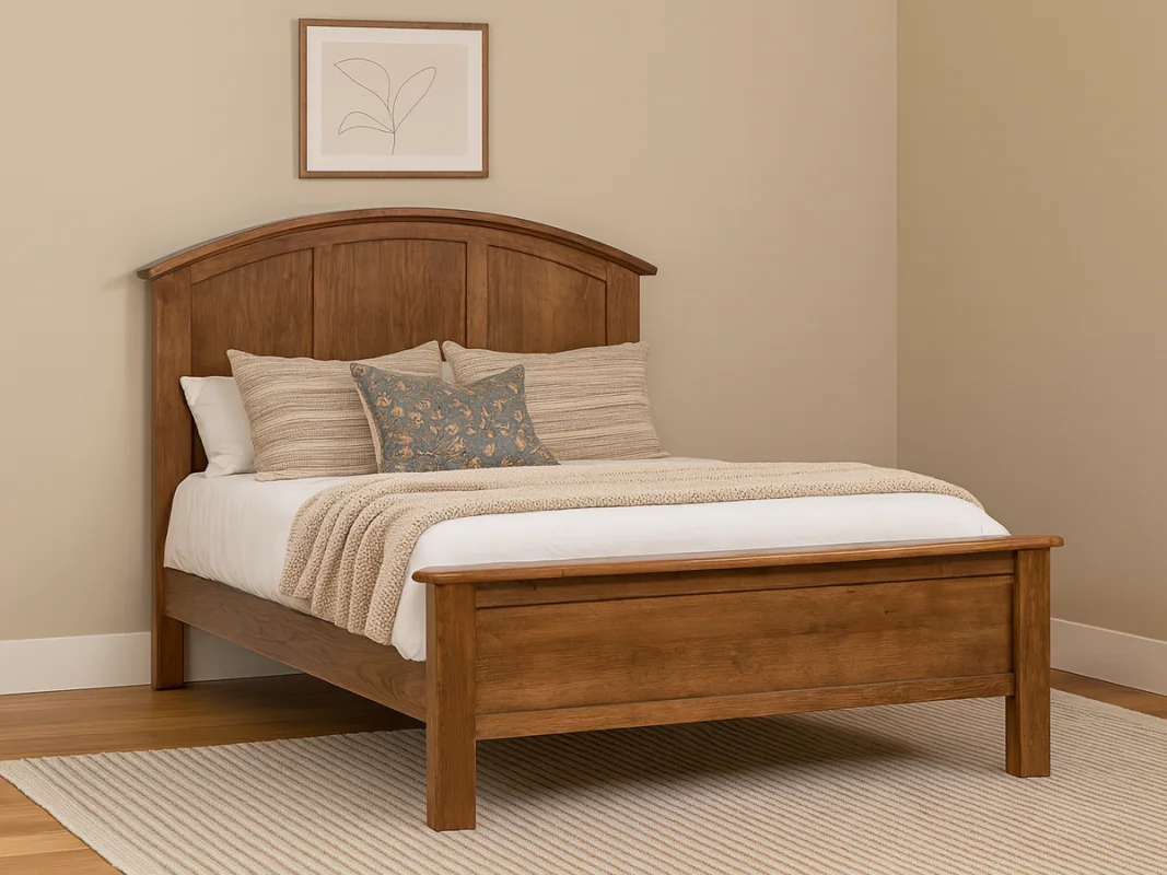 Thatcher Arched Panel Bed