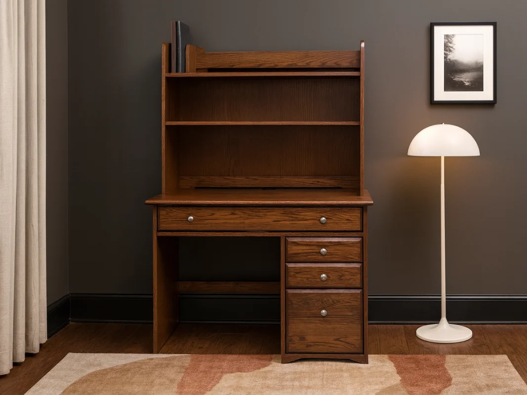 Towson Amish Hutch Desk