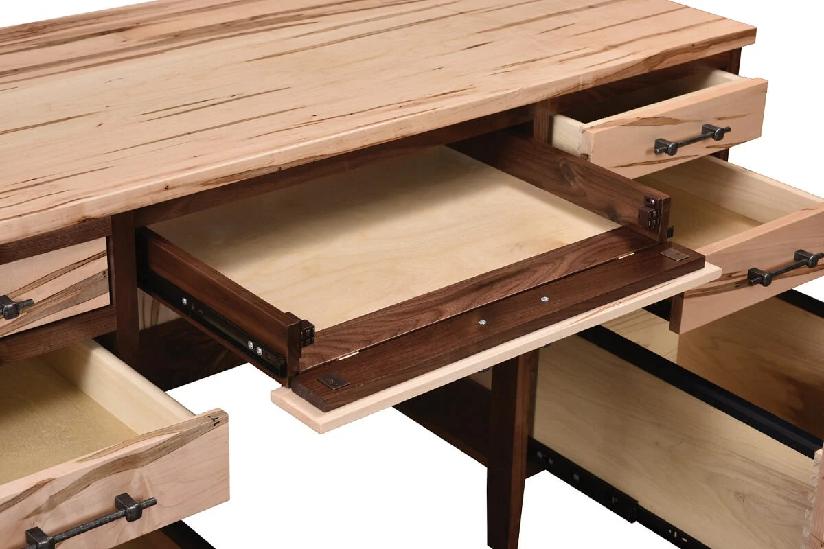 Flip Front Keyboard Drawer