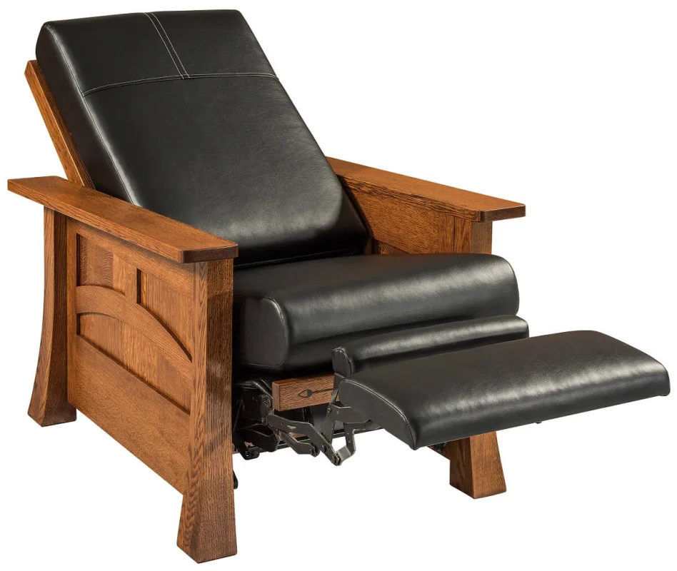 Shown in Quartersawn White Oak