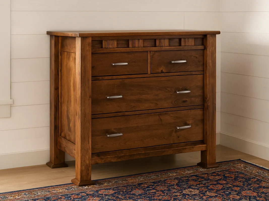 Tuskegee 4-Drawer Child's Chest