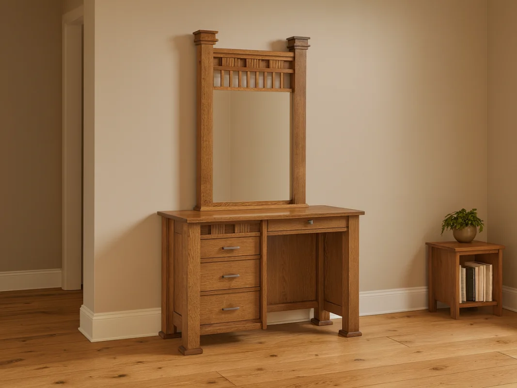 Tuskegee Vanity Dresser