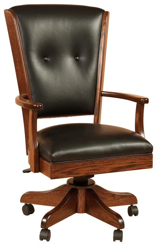 Van Cleeve Upholstered Office Chair