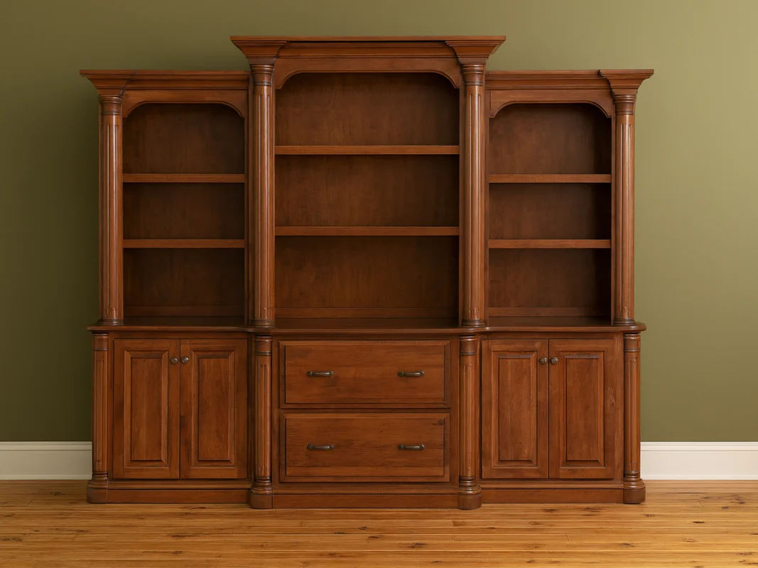 Vanderbilt Executive Bookcase