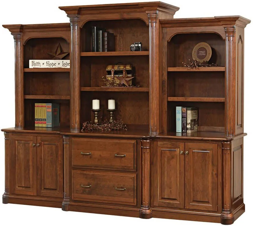 Vanderbilt Executive Bookcase