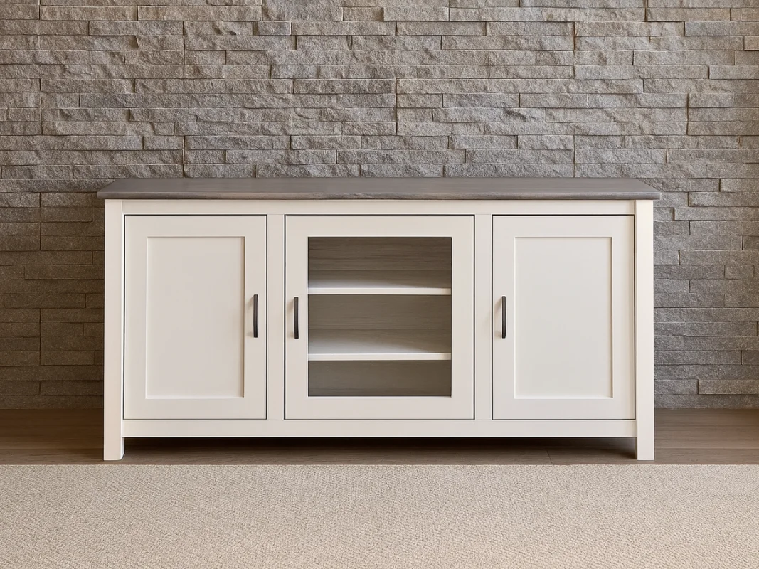 Vestavia 3-Door Media Stand