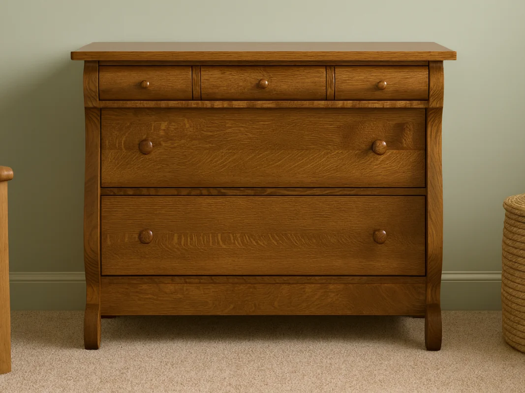 Victoria Sleigh 5-Drawer Child's Chest