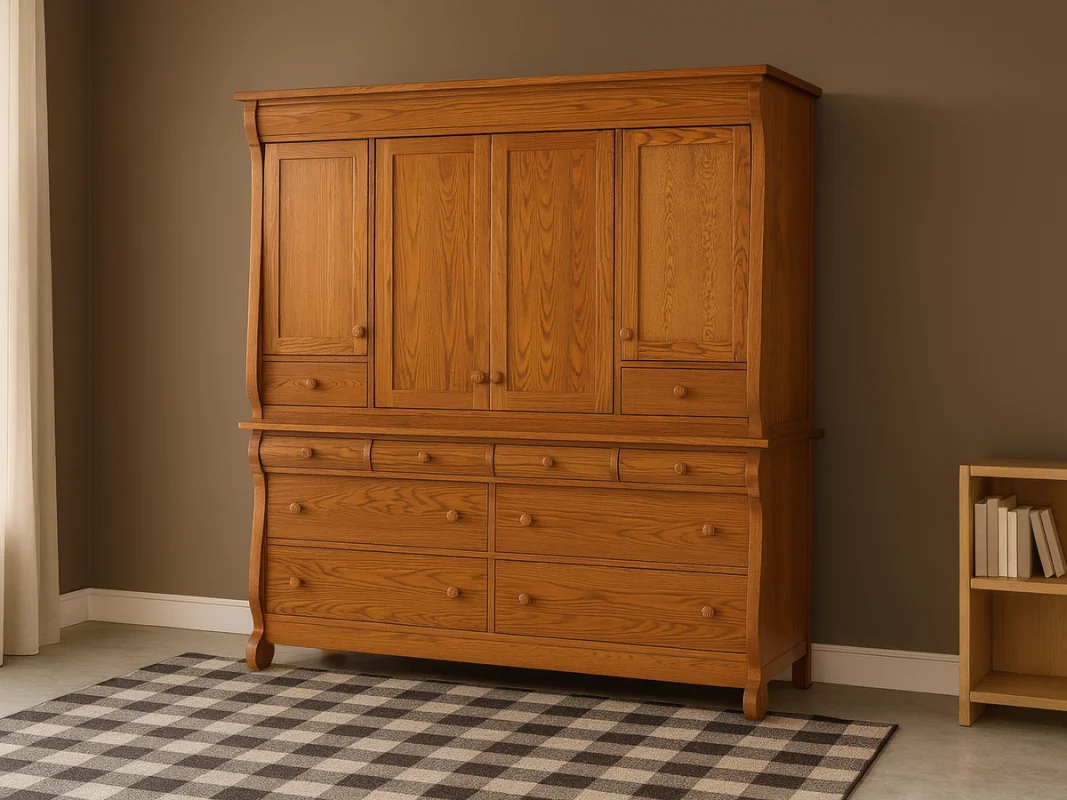 Victoria Sleigh Deluxe Mule Chest