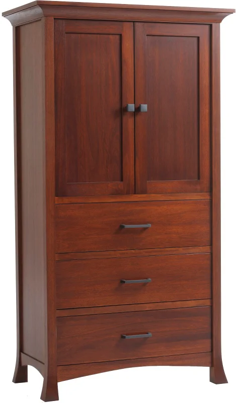 Villa Bedroom Armoire in Cherry