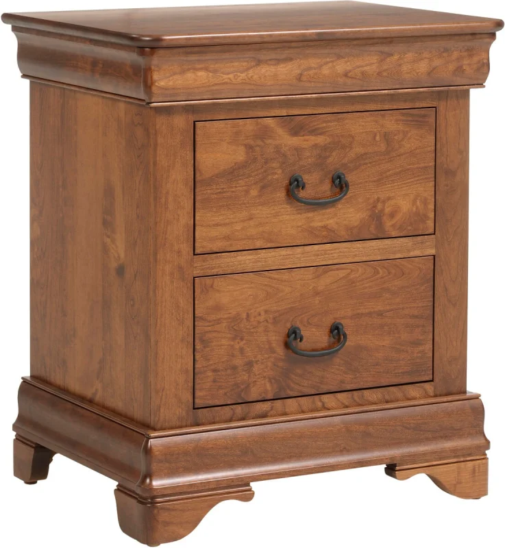 Vincennes 3-Drawer Nightstand