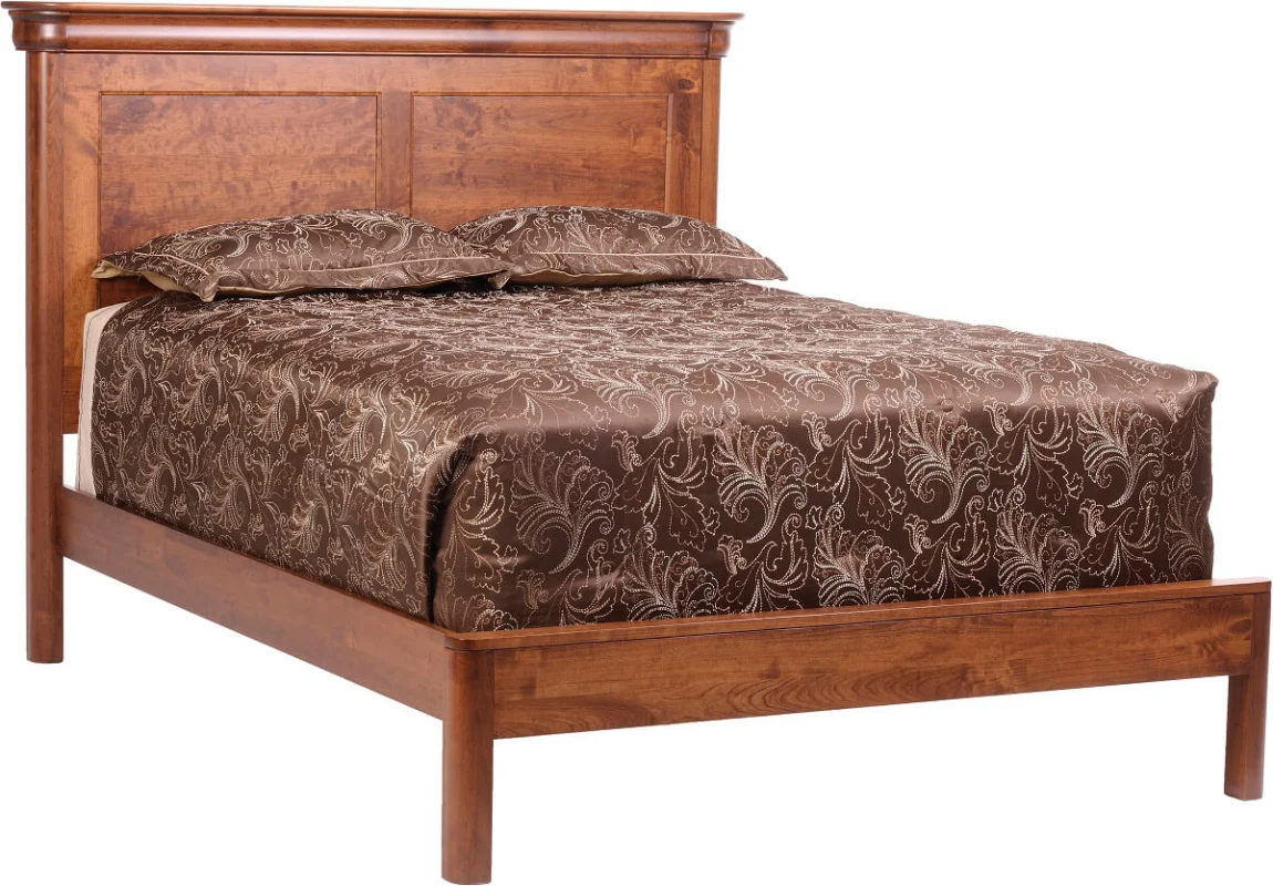 Vincennes Panel Bed