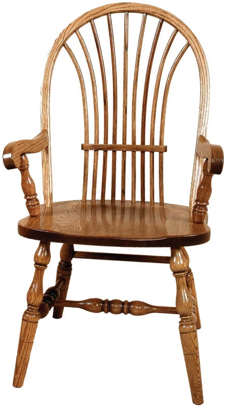 Walter Sheaf Back Kitchen Arm Chair