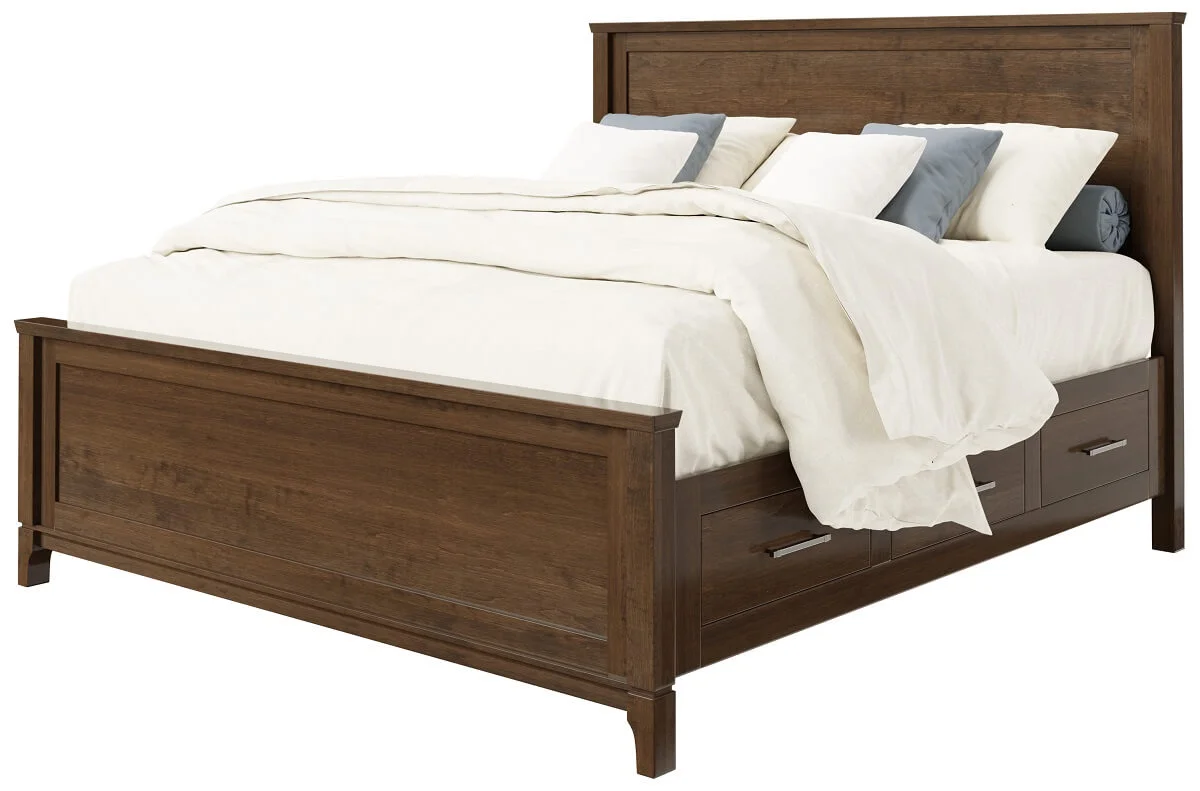 Wartrace Storage Bed