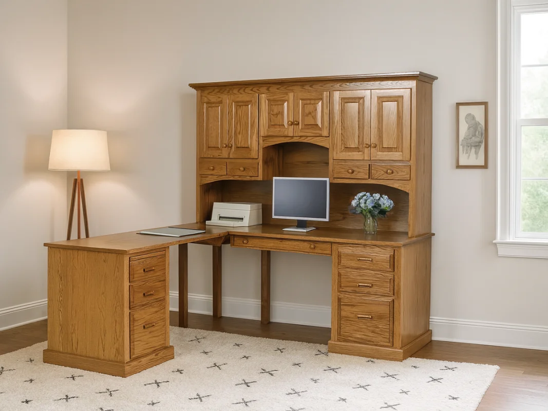 Webber Corner Hutch Desk