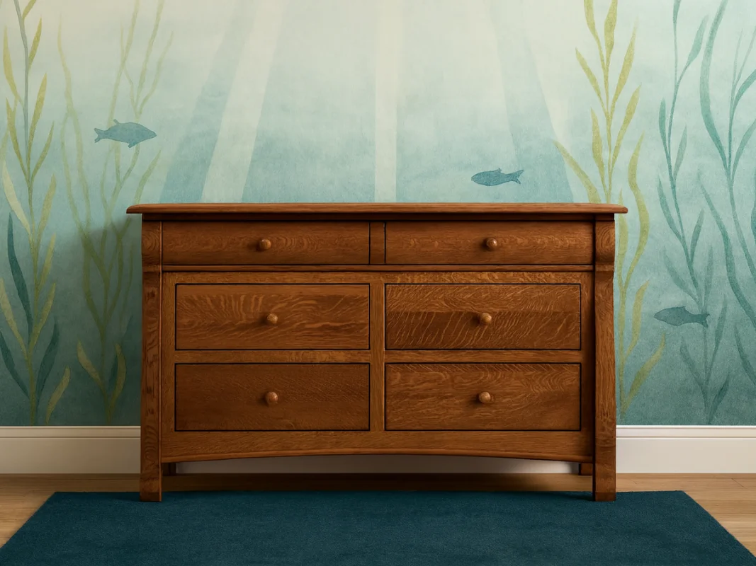 West Estates Baby Changing Dresser