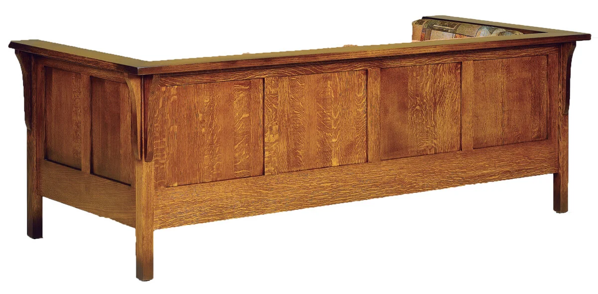 Mission Paneled Back Sofa
