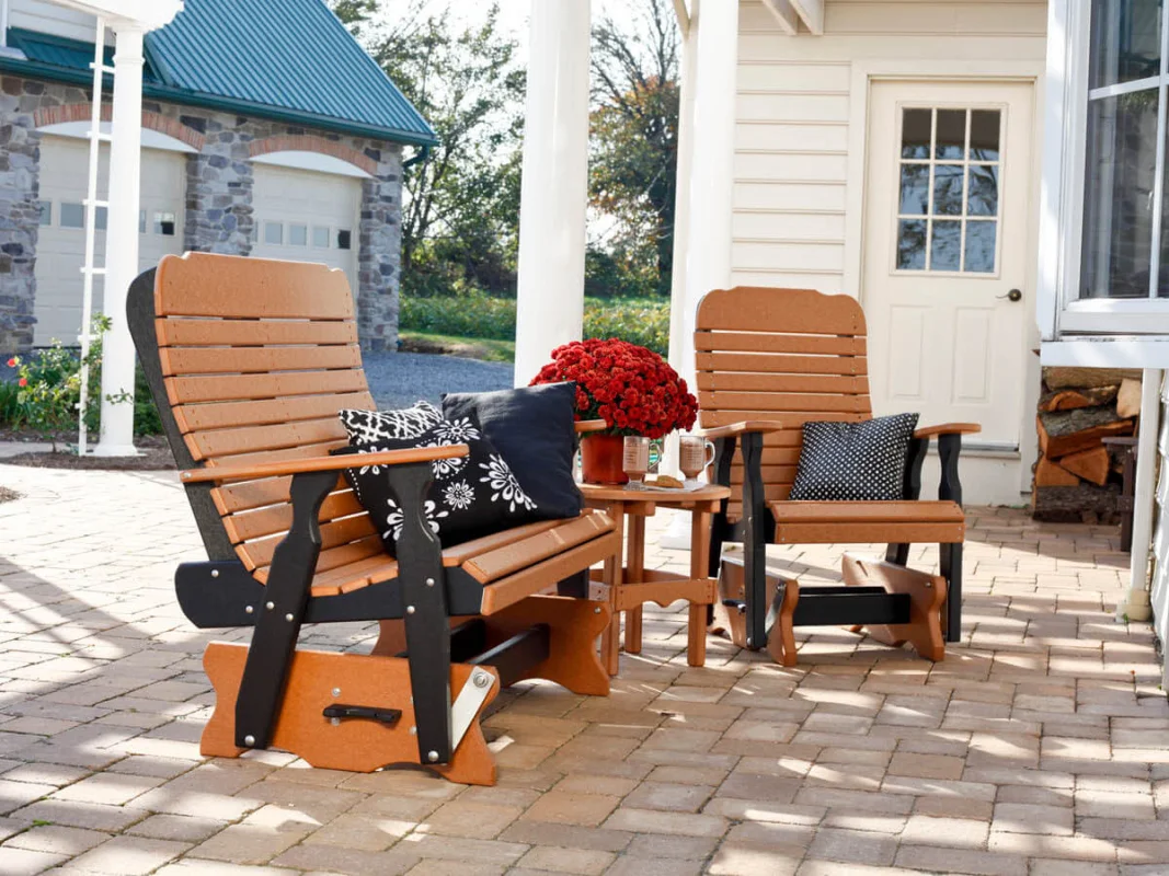 Eco-friendly Outdoor Seating