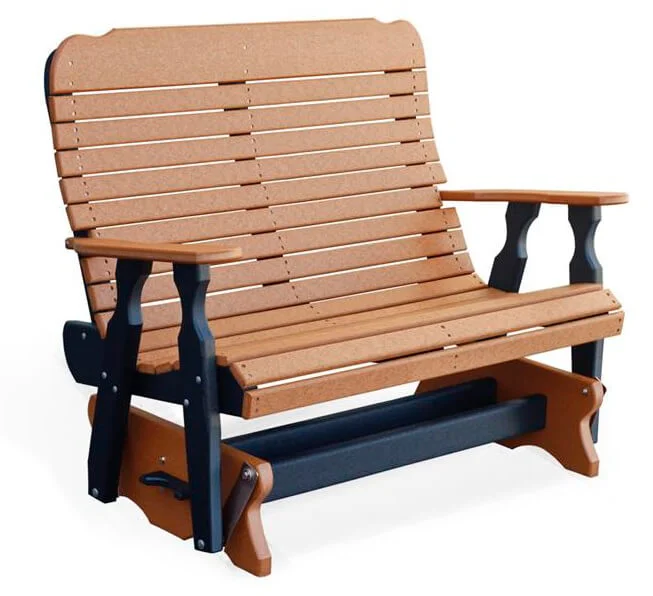 Two-toned Whitehaven Outdoor Double Glider