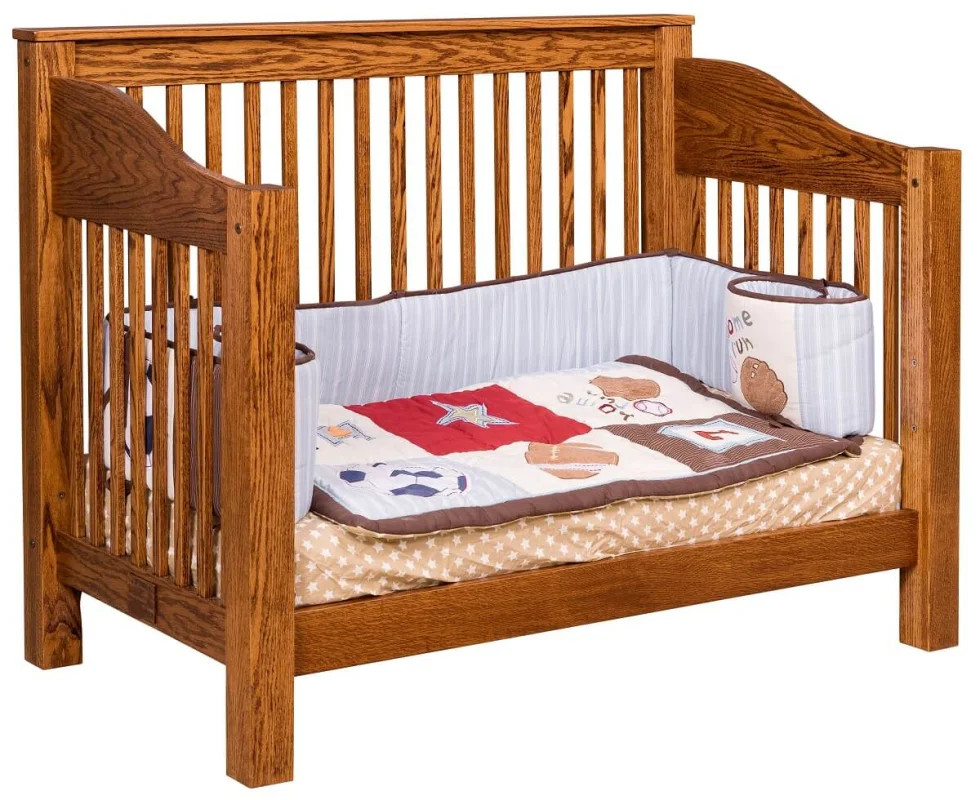 William Toddler Bed Conversion