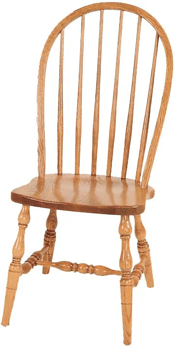 Side Chair with Turned Base