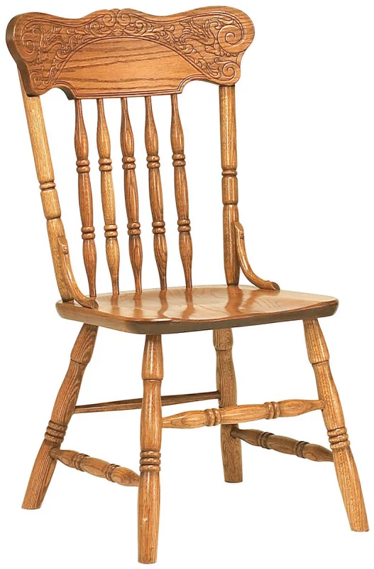 Woodbridge Press Back Side Chair