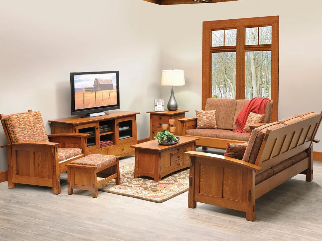 Amish Made Mission Furniture