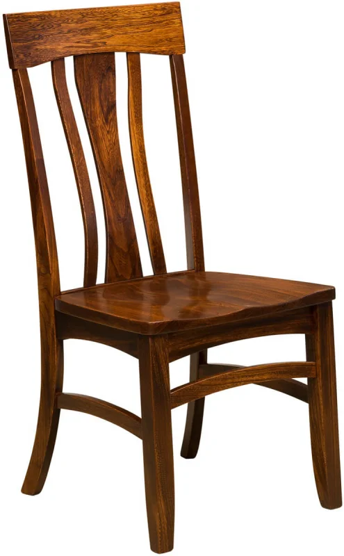 Xenia Side Chair in Elm