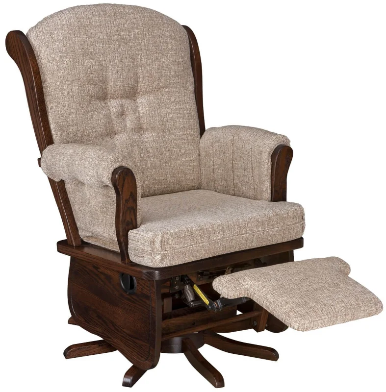 Glider with Footrest