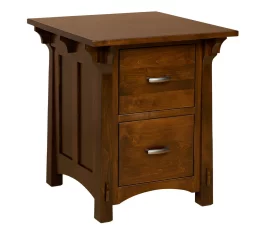 Augustana 2-Drawer Letter Filing Cabinet