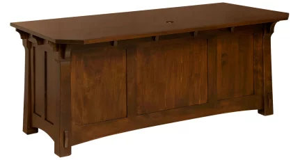 Augustana Executive Desk Back