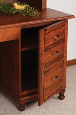 False drawer front cabinet