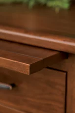 Writing board pullout