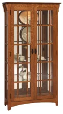 Escondido Glass Curio Cabinet