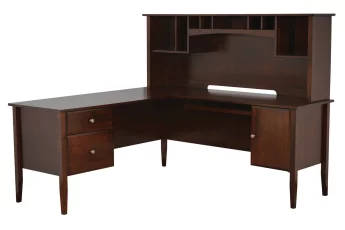 Landmark L-Shaped Desk