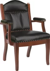 Shown with leather upholstery