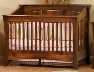 Solid Panel Crib